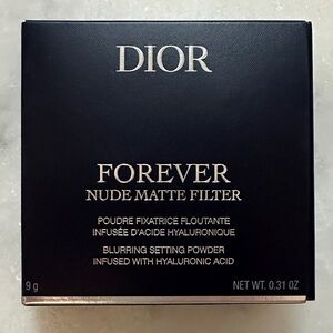 Dior Forever Nude Matte Filter Setting Powder in Black-035-Medium Tan